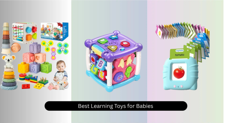 8 Best Learning Toys for Babies 2026
