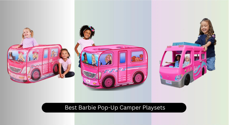 7 Best Barbie Pop-Up Camper Playsets of 2026