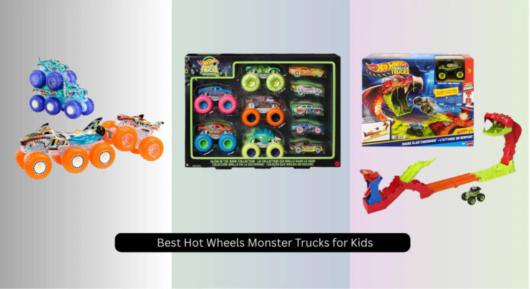 9 Best Hot Wheels Monster Trucks for Kids 2026