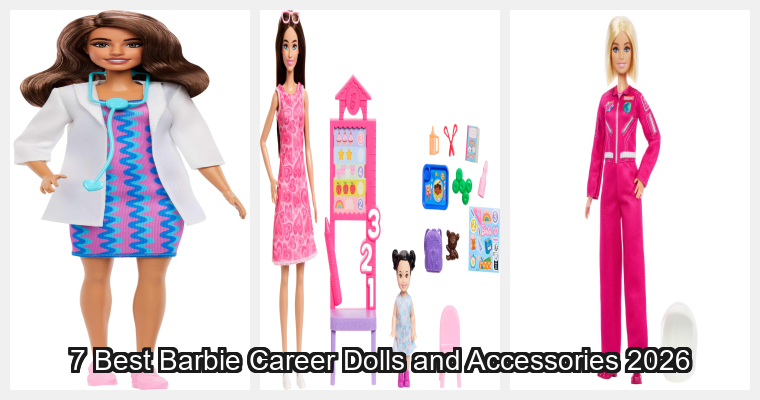 7 Best Barbie Career Dolls and Accessories 2026