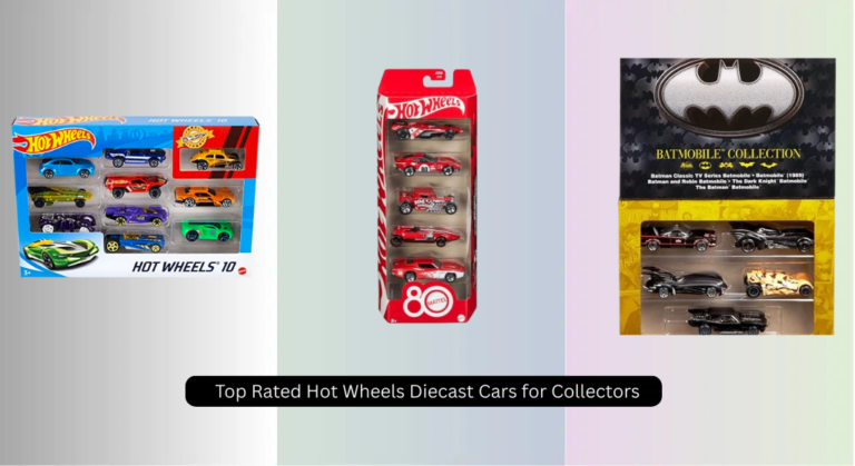 8 Top Rated Hot Wheels Diecast Cars for Collectors 2026