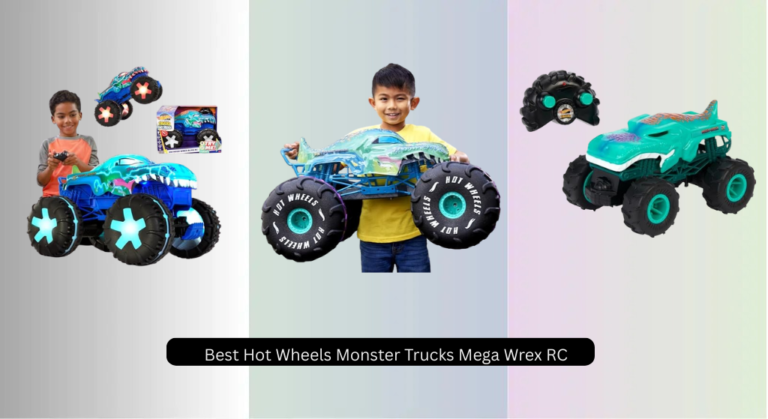 5 Best Hot Wheels Monster Trucks Mega Wrex RC (2026 Guide)