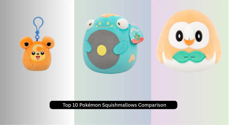 Top 10 Pokémon Squishmallows Comparison 2026