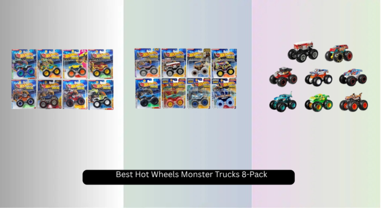5 Best Hot Wheels Monster Trucks 8-Pack of 2026