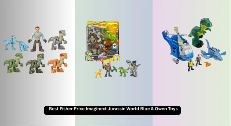 5 Best Fisher Price Imaginext Jurassic World Blue & Owen Toys 2026