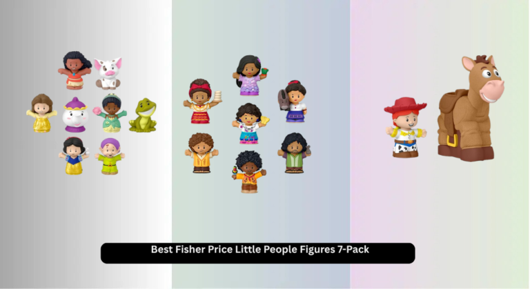 3 Best Fisher Price Little People Figures 7-Pack of 2026