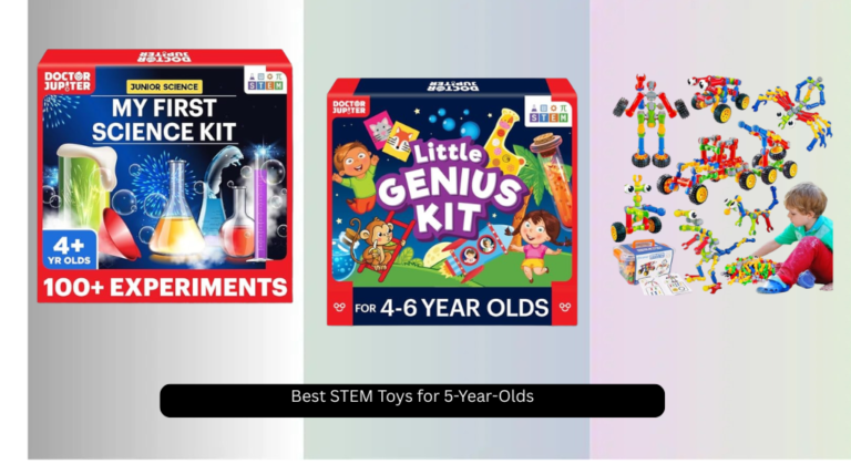 9 Best STEM Toys for 5-Year-Olds 2026