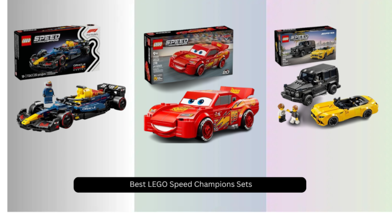 9 Best LEGO Speed Champions Sets of 2026